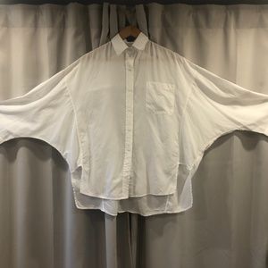 A Shirt Thing Sammy Cabo White